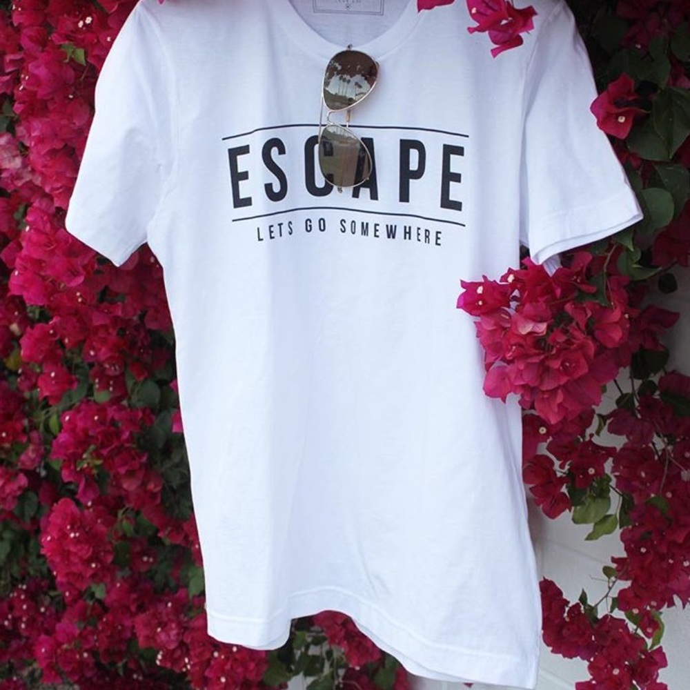 Escape Graphic Tee